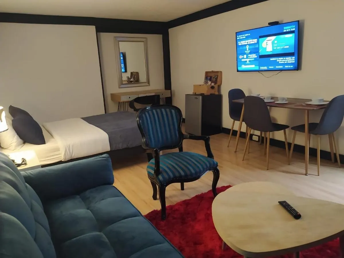 Hotel Boutique Casa Lozada Bogotá